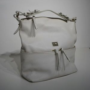 Dooney & Bourke White Hobo Bag